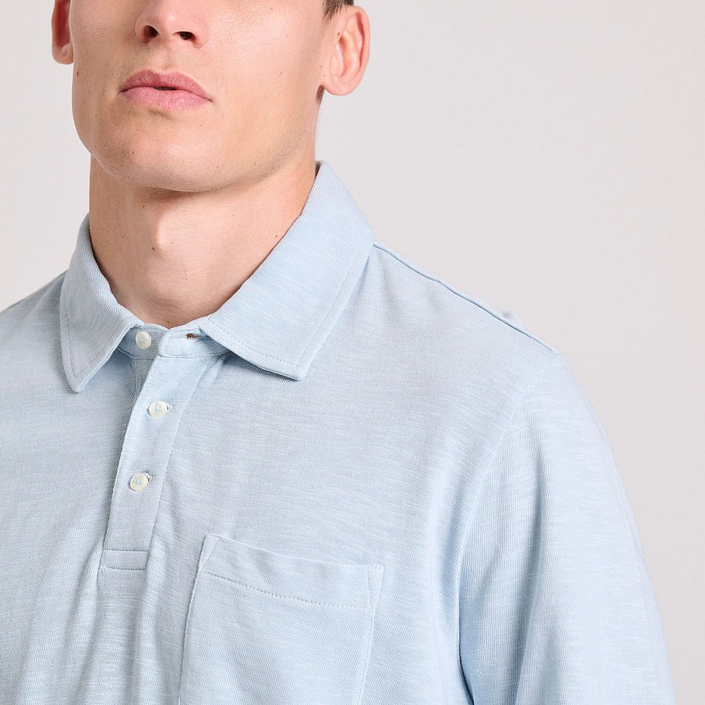FUNKY BUDDHA Ανδρική Polo Μπλούζα FBM009-011-11