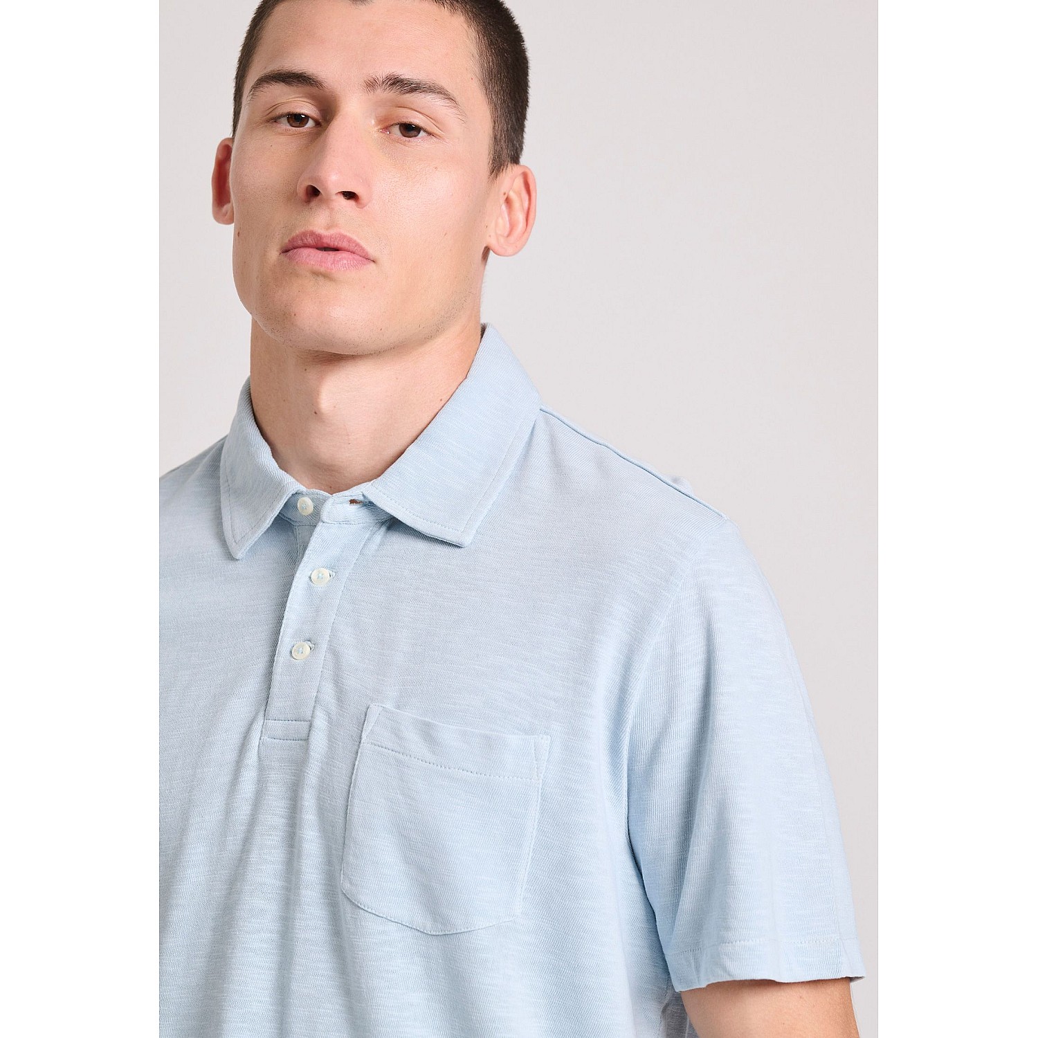 FUNKY BUDDHA Ανδρική Polo Μπλούζα FBM009-011-11