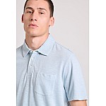 FUNKY BUDDHA Ανδρική Polo Μπλούζα FBM009-011-11