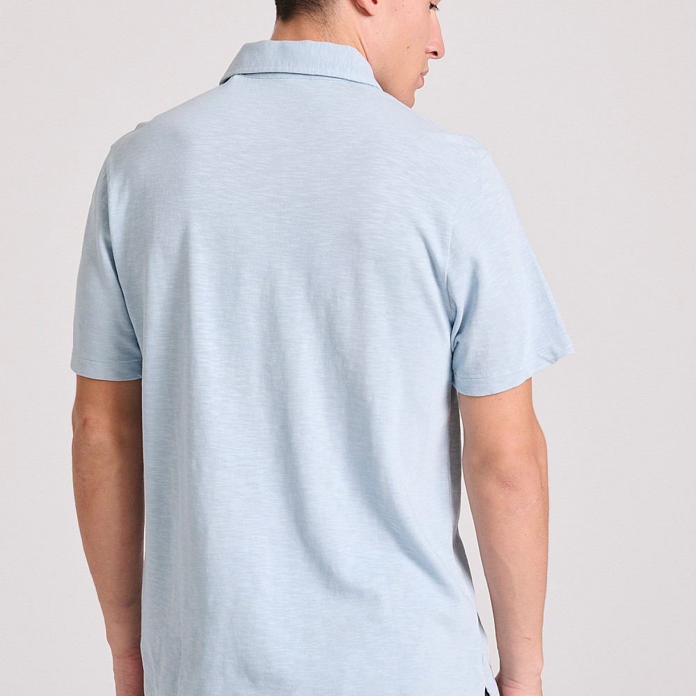 FUNKY BUDDHA Ανδρική Polo Μπλούζα FBM009-011-11