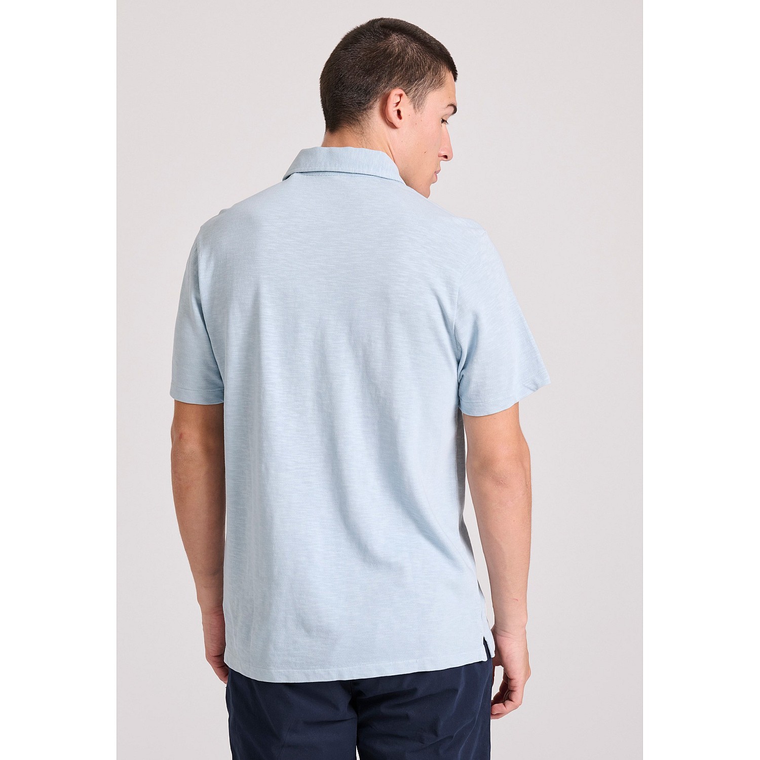 FUNKY BUDDHA Ανδρική Polo Μπλούζα FBM009-011-11