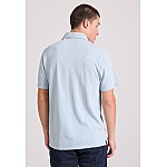 FUNKY BUDDHA Ανδρική Polo Μπλούζα FBM009-011-11