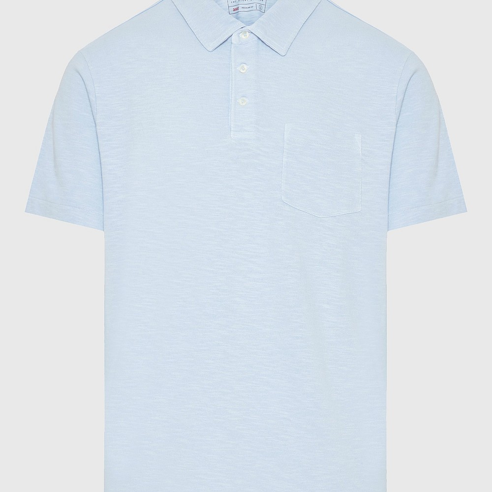 FUNKY BUDDHA Ανδρική Polo Μπλούζα FBM009-011-11