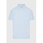 FUNKY BUDDHA Ανδρική Polo Μπλούζα FBM009-011-11