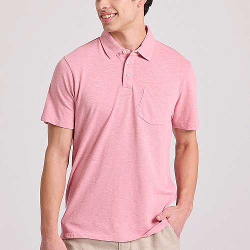 FUNKY BUDDHA Ανδρική Polo Μπλούζα FBM009-011-11
