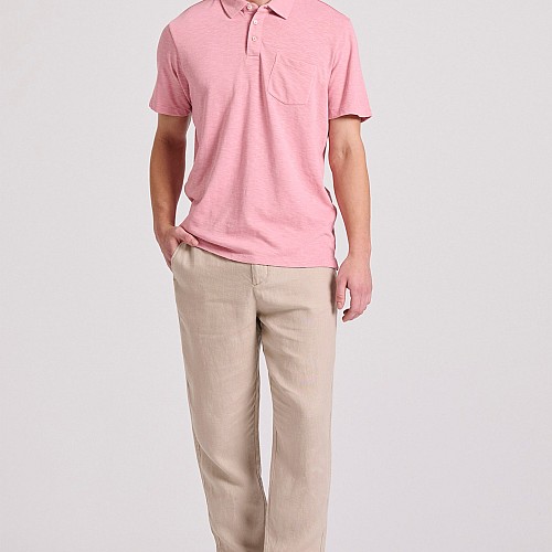 FUNKY BUDDHA Ανδρική Polo Μπλούζα FBM009-011-11