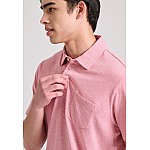 FUNKY BUDDHA Ανδρική Polo Μπλούζα FBM009-011-11