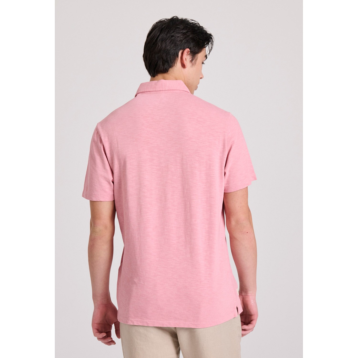 FUNKY BUDDHA Ανδρική Polo Μπλούζα FBM009-011-11