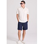 FUNKY BUDDHA Ανδρική Polo Μπλούζα FBM009-011-11
