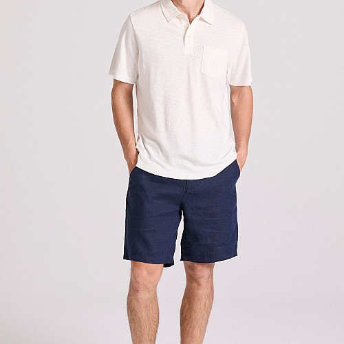 FUNKY BUDDHA Ανδρική Polo Μπλούζα FBM009-011-11