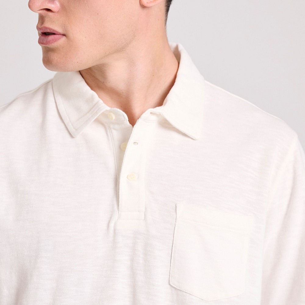 FUNKY BUDDHA Ανδρική Polo Μπλούζα FBM009-011-11