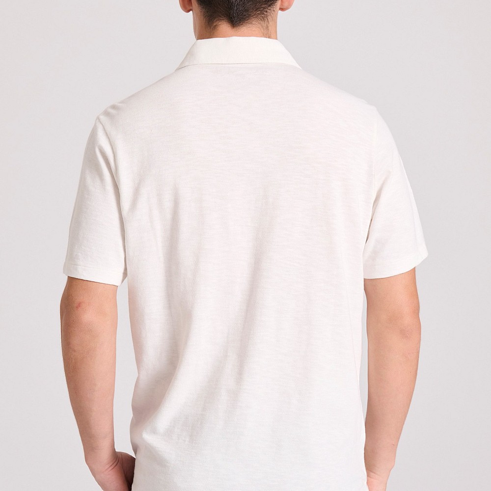FUNKY BUDDHA Ανδρική Polo Μπλούζα FBM009-011-11