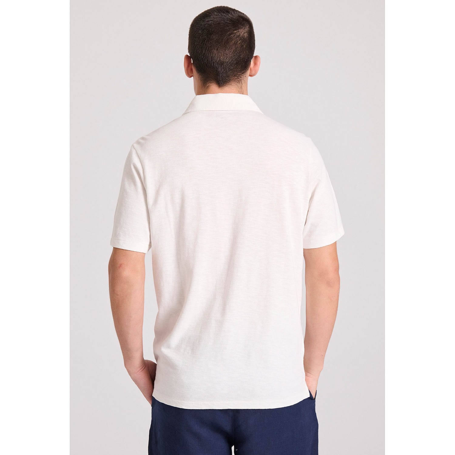 FUNKY BUDDHA Ανδρική Polo Μπλούζα FBM009-011-11
