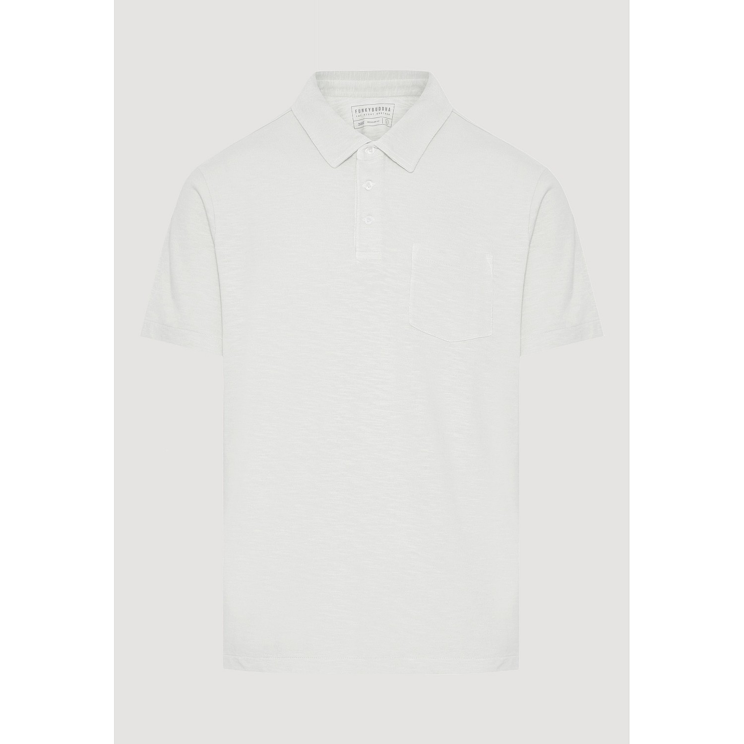 FUNKY BUDDHA Ανδρική Polo Μπλούζα FBM009-011-11