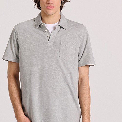 FUNKY BUDDHA Ανδρική Polo Μπλούζα FBM009-011-11