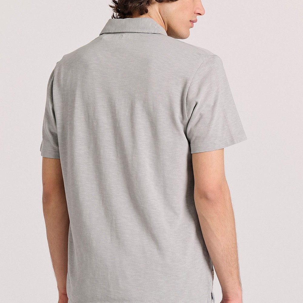 FUNKY BUDDHA Ανδρική Polo Μπλούζα FBM009-011-11
