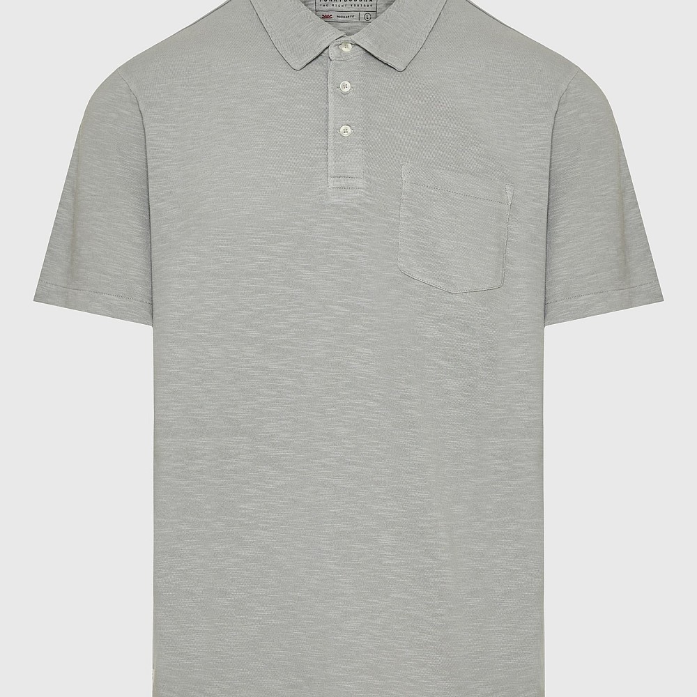FUNKY BUDDHA Ανδρική Polo Μπλούζα FBM009-011-11