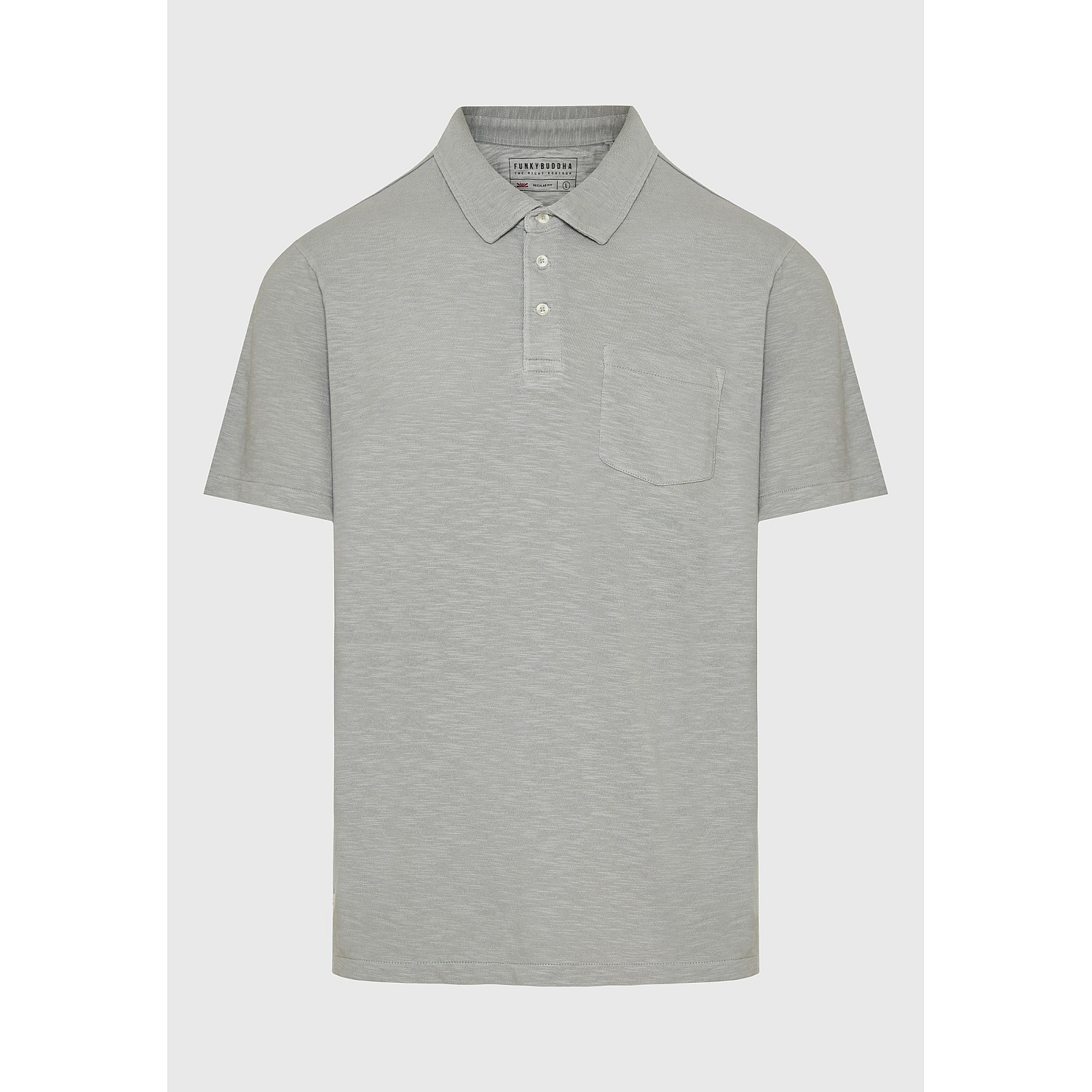 FUNKY BUDDHA Ανδρική Polo Μπλούζα FBM009-011-11