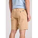 FUNKY BUDDHA Ανδρική Garment Dyed Chino Βερμούδα FBM009-012-03