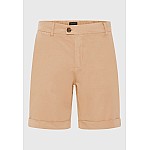 FUNKY BUDDHA Ανδρική Garment Dyed Chino Βερμούδα FBM009-012-03