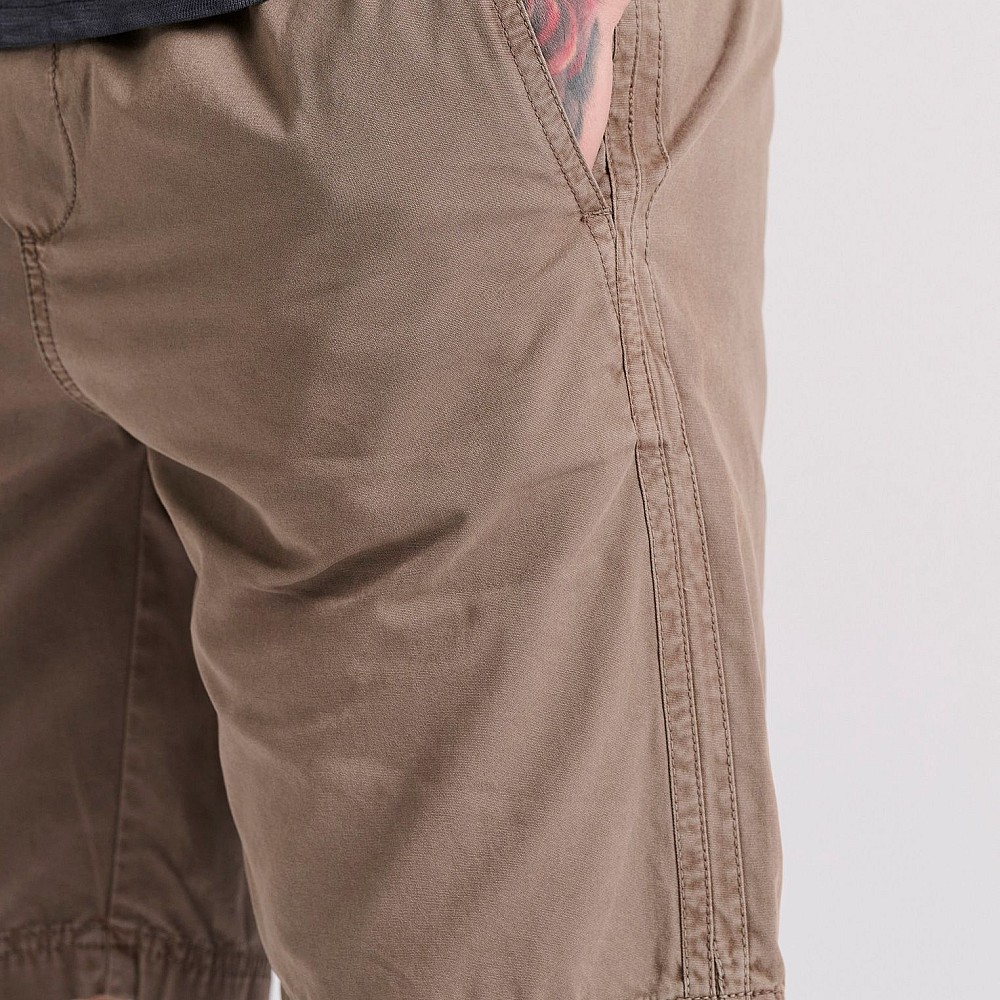 FUNKY BUDDHA Ανδρική Garment Dyed Chino Βερμούδα FBM009-013-03