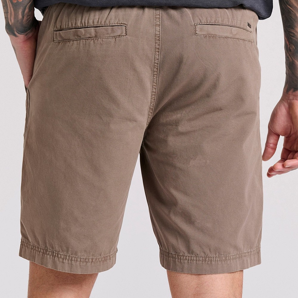 FUNKY BUDDHA Ανδρική Garment Dyed Chino Βερμούδα FBM009-013-03