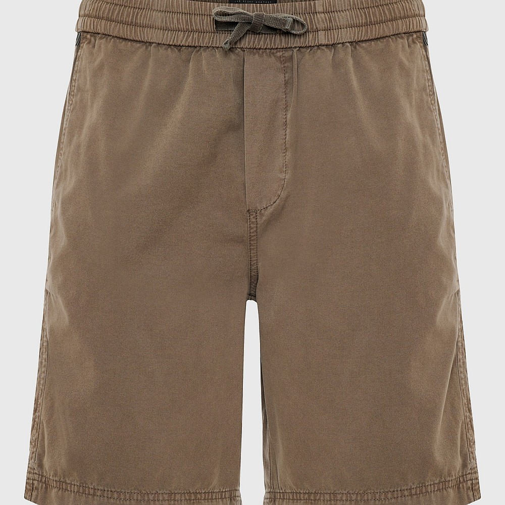 FUNKY BUDDHA Ανδρική Garment Dyed Chino Βερμούδα FBM009-013-03