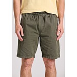 FUNKY BUDDHA Ανδρική Garment Dyed Chino Βερμούδα FBM009-013-03