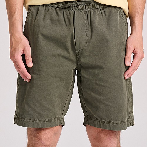 FUNKY BUDDHA Ανδρική Garment Dyed Chino Βερμούδα FBM009-013-03