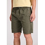 FUNKY BUDDHA Ανδρική Garment Dyed Chino Βερμούδα FBM009-013-03
