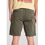 FUNKY BUDDHA Ανδρική Garment Dyed Chino Βερμούδα FBM009-013-03