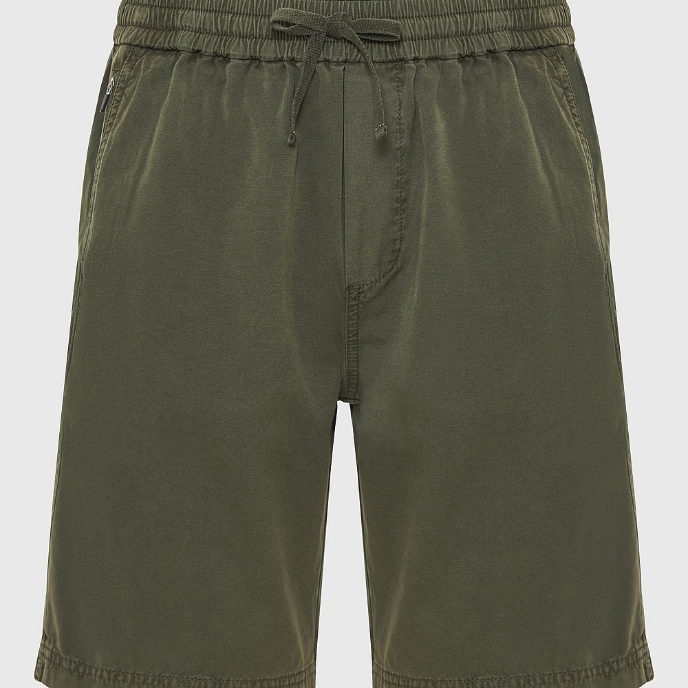 FUNKY BUDDHA Ανδρική Garment Dyed Chino Βερμούδα FBM009-013-03