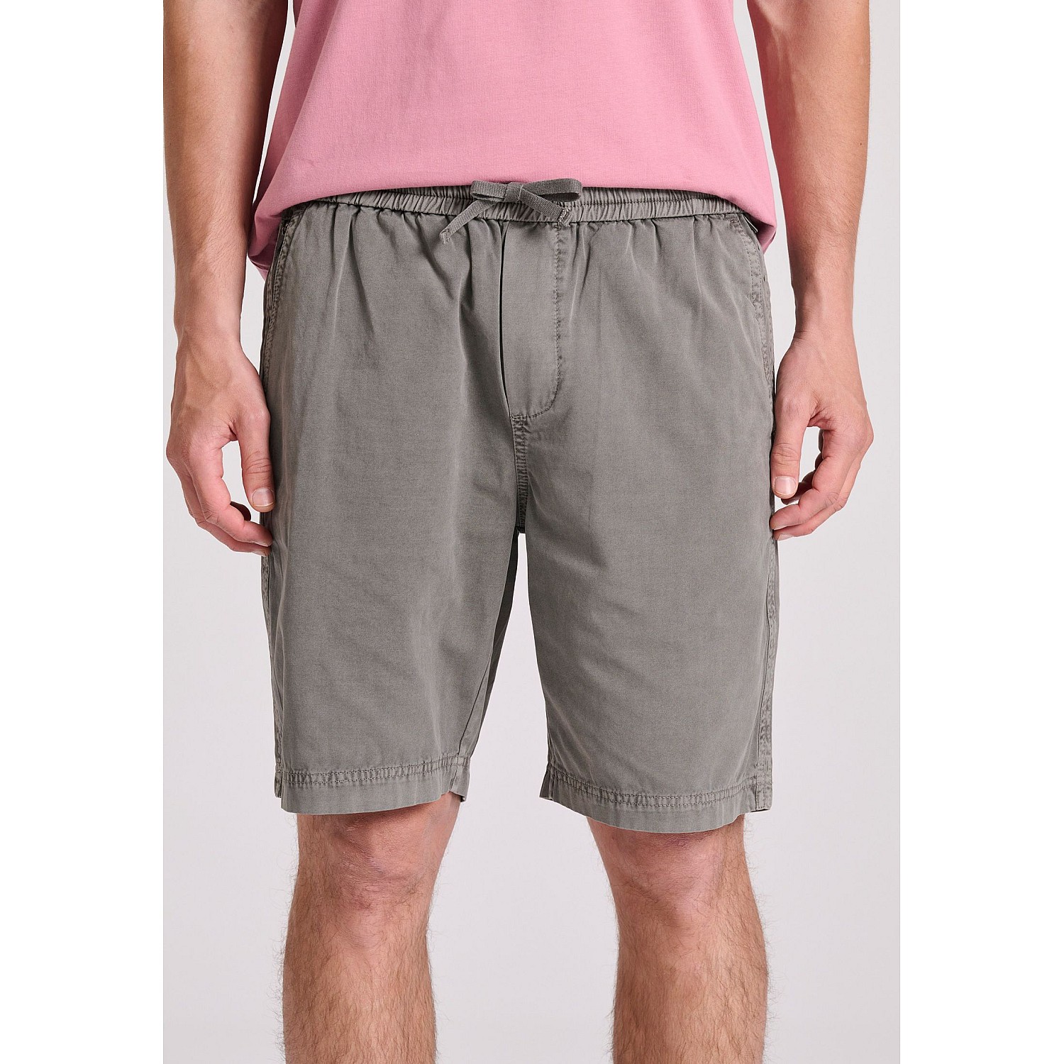 FUNKY BUDDHA Ανδρική Garment Dyed Chino Βερμούδα FBM009-013-03