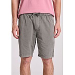 FUNKY BUDDHA Ανδρική Garment Dyed Chino Βερμούδα FBM009-013-03