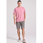 FUNKY BUDDHA Ανδρική Garment Dyed Chino Βερμούδα FBM009-013-03