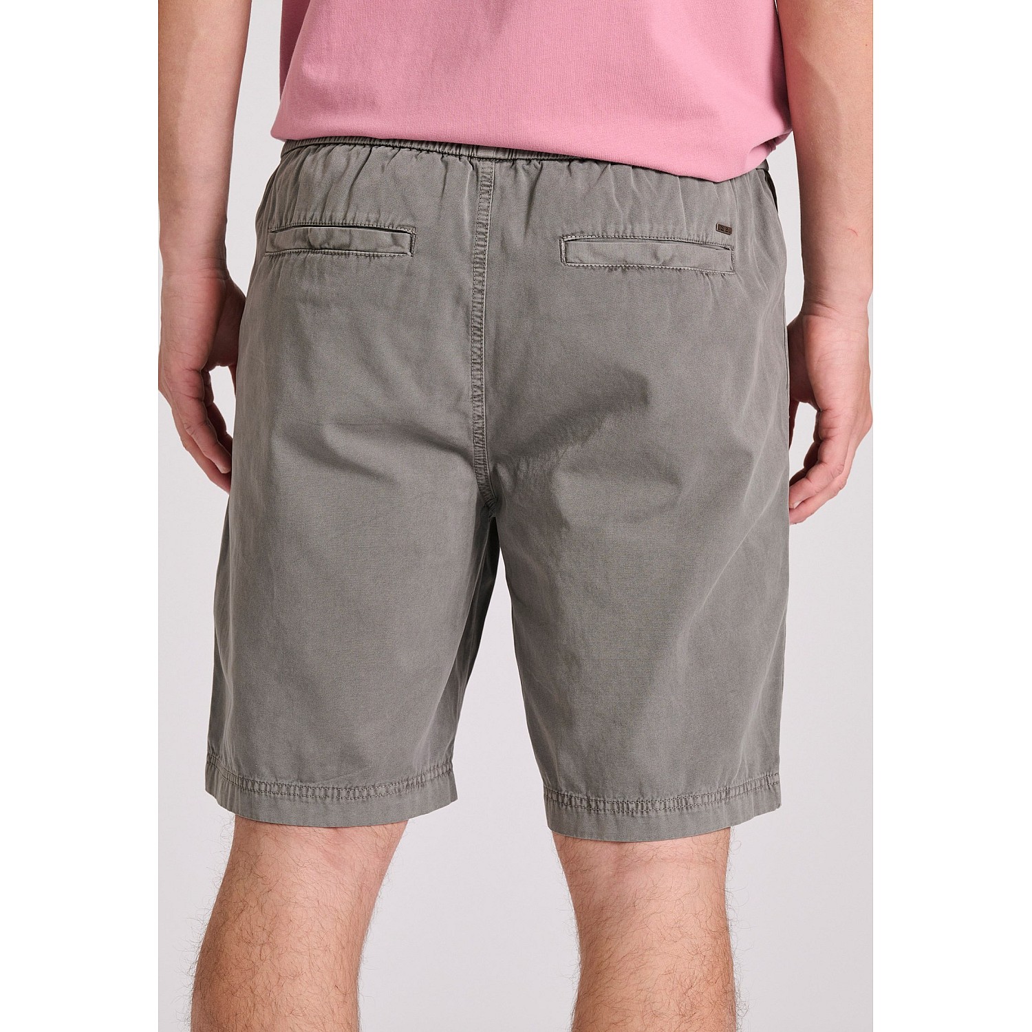 FUNKY BUDDHA Ανδρική Garment Dyed Chino Βερμούδα FBM009-013-03
