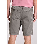 FUNKY BUDDHA Ανδρική Garment Dyed Chino Βερμούδα FBM009-013-03