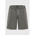 FUNKY BUDDHA Ανδρική Garment Dyed Chino Βερμούδα FBM009-013-03