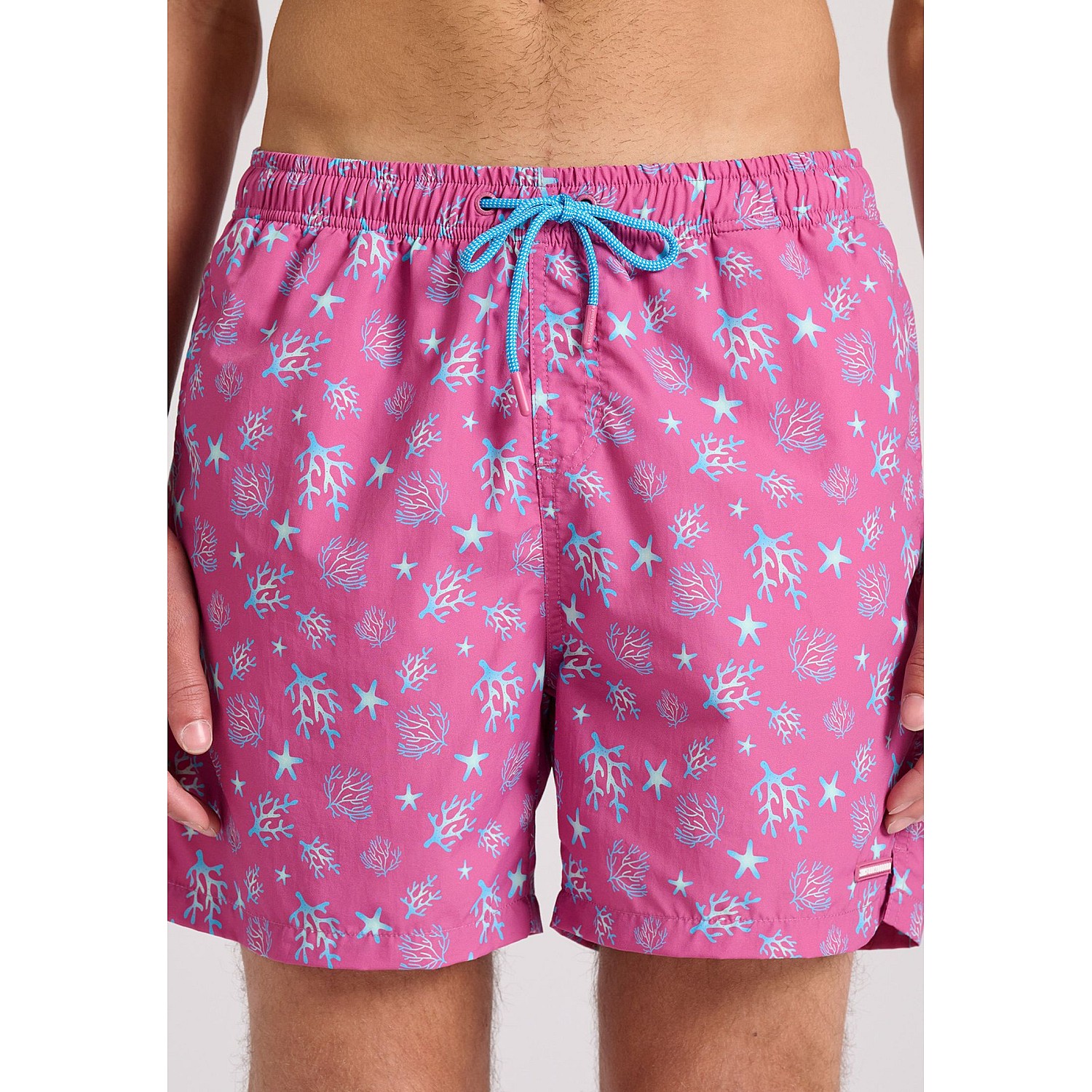 FUNKY BUDDHA Ανδρικό Μαγιό Με All Over Τύπωμα FBM009-013-16