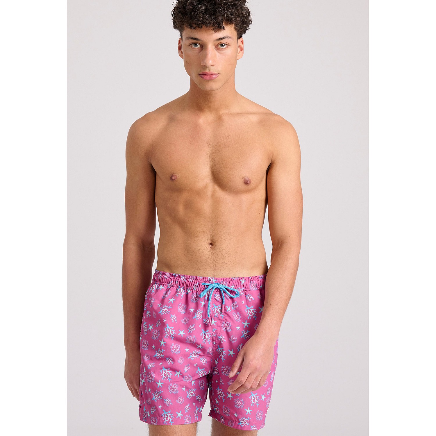 FUNKY BUDDHA Ανδρικό Μαγιό Με All Over Τύπωμα FBM009-013-16