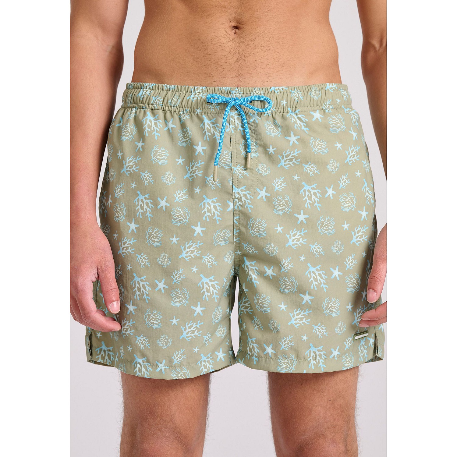 FUNKY BUDDHA Ανδρικό Μαγιό Με All Over Τύπωμα FBM009-013-16