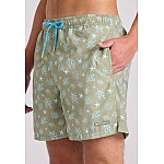 FUNKY BUDDHA Ανδρικό Μαγιό Με All Over Τύπωμα FBM009-013-16