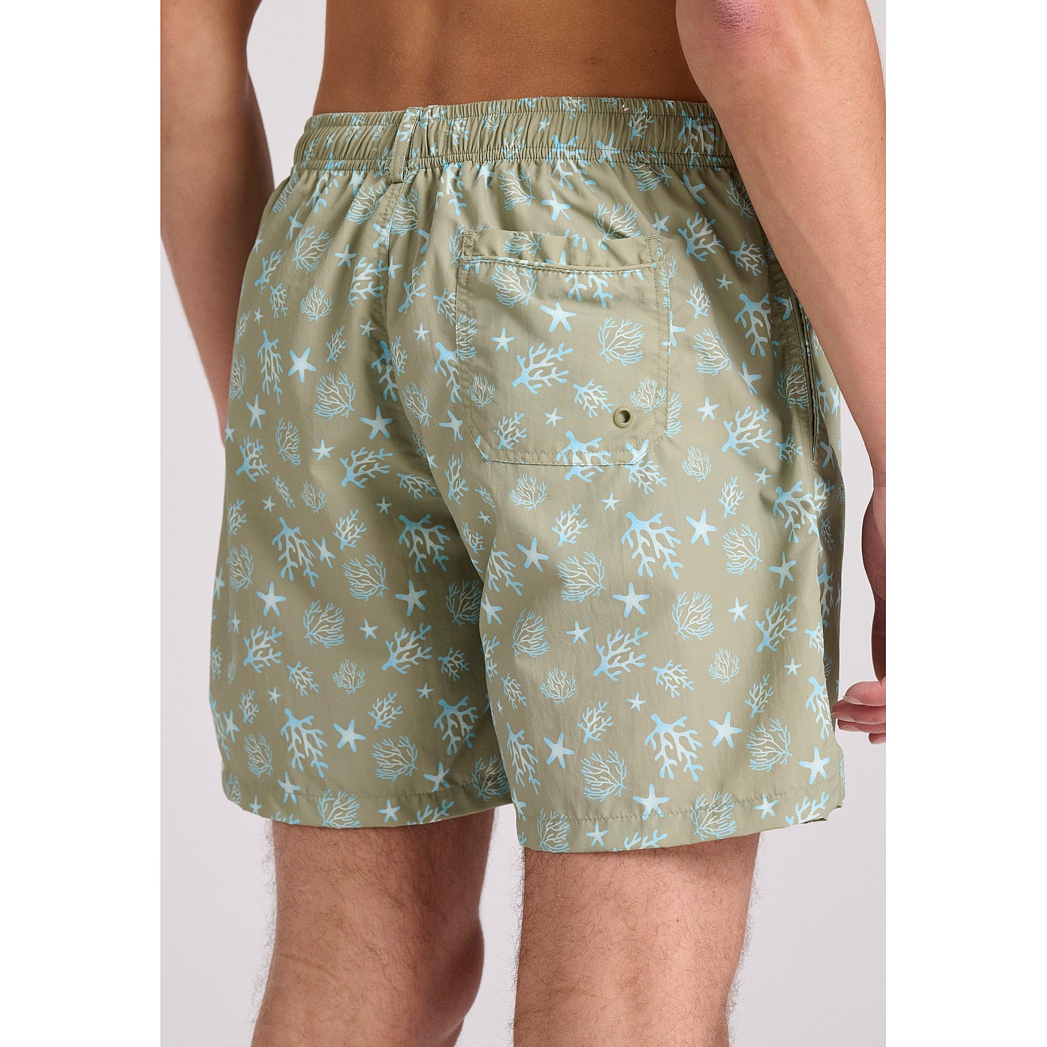 FUNKY BUDDHA Ανδρικό Μαγιό Με All Over Τύπωμα FBM009-013-16
