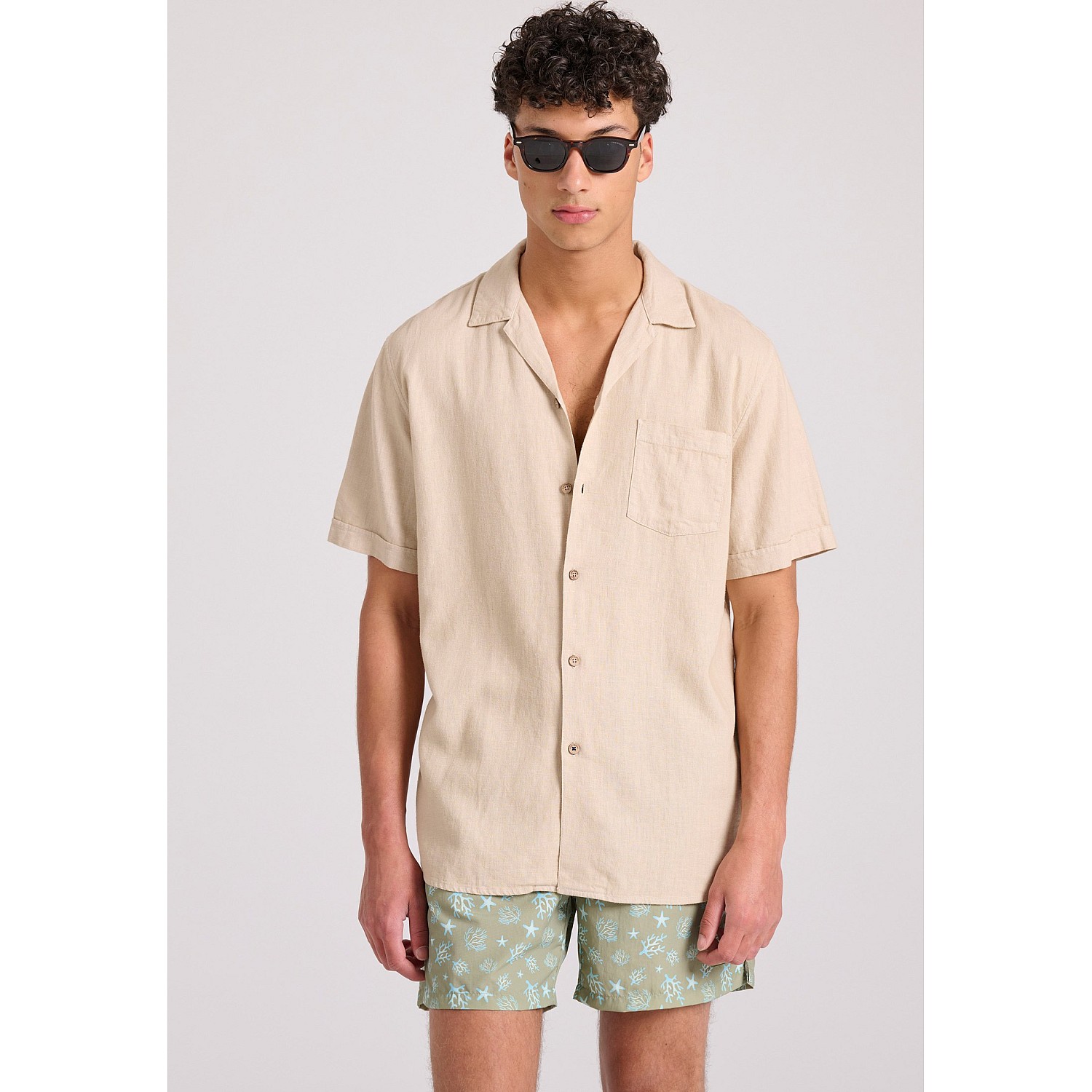 FUNKY BUDDHA Ανδρικό Μαγιό Με All Over Τύπωμα FBM009-013-16