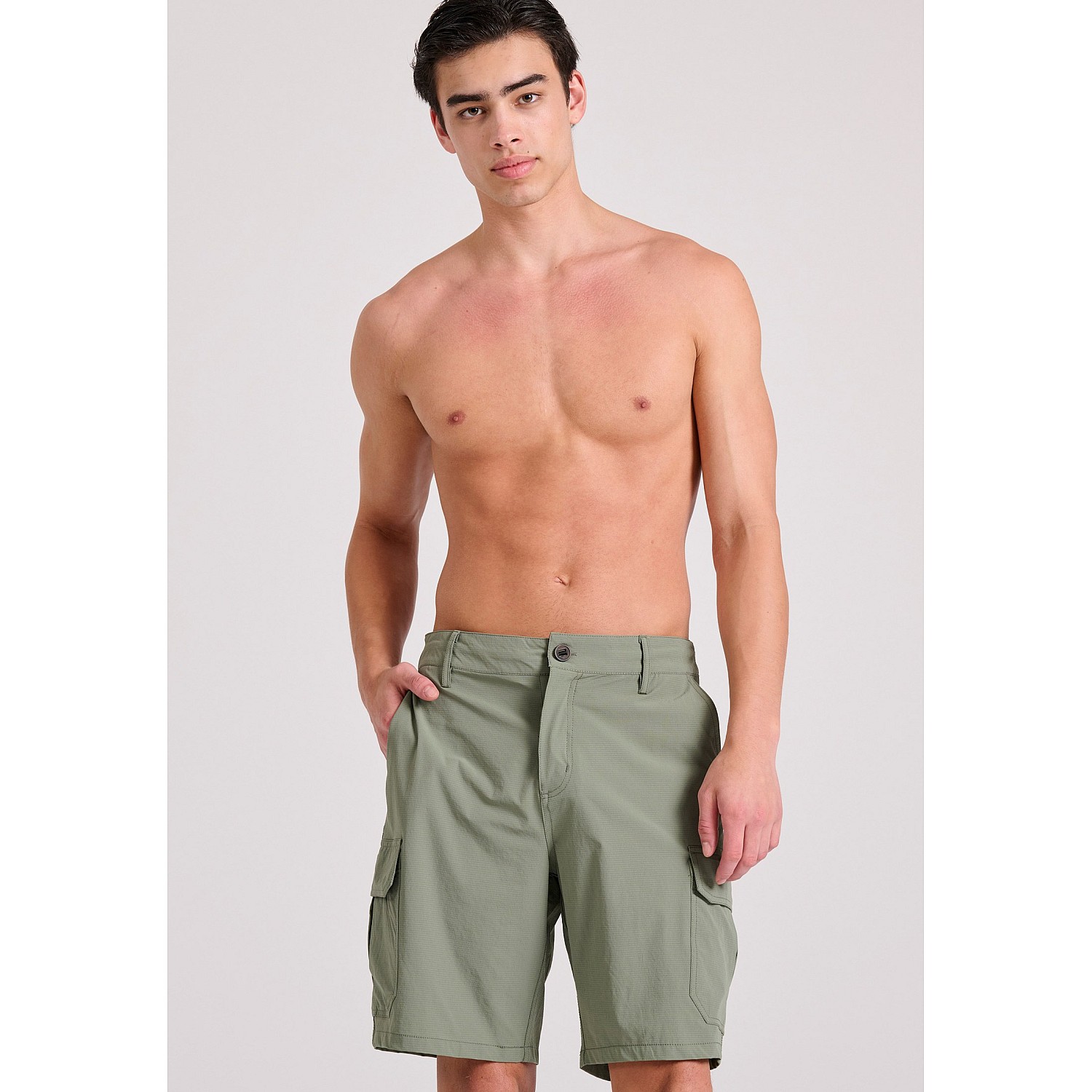 FUNKY BUDDHA Ανδρικό Μαγιό Με Cargo Τσέπες FBM009-015-16