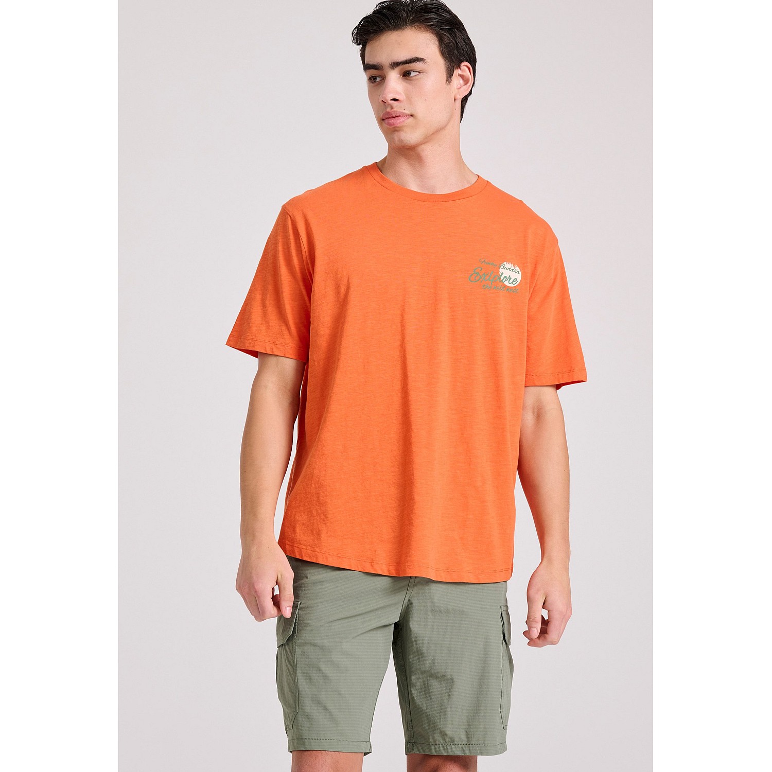 FUNKY BUDDHA Ανδρικό Μαγιό Με Cargo Τσέπες FBM009-015-16