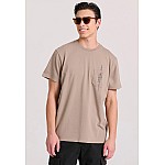 FUNKY BUDDHA Ανδρικό T-Shirt FBM009-016-0