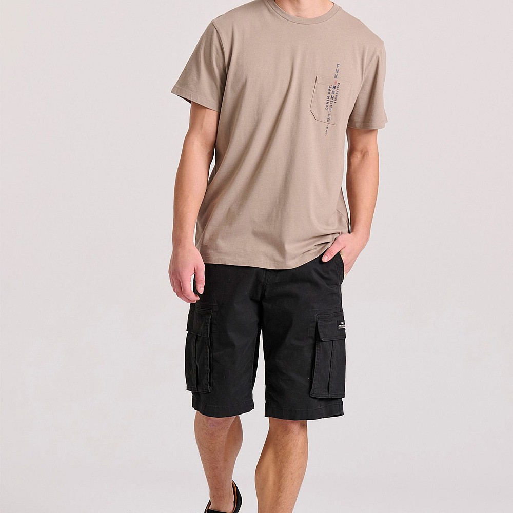 FUNKY BUDDHA Ανδρικό T-Shirt FBM009-016-0