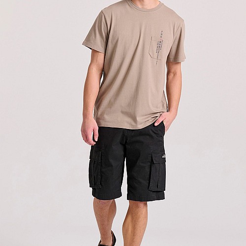 FUNKY BUDDHA Ανδρικό T-Shirt FBM009-016-0