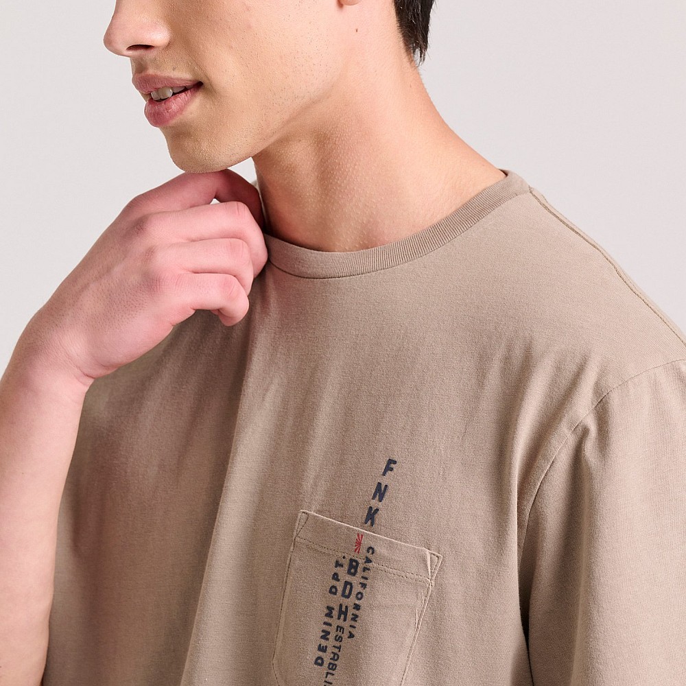 FUNKY BUDDHA Ανδρικό T-Shirt FBM009-016-0
